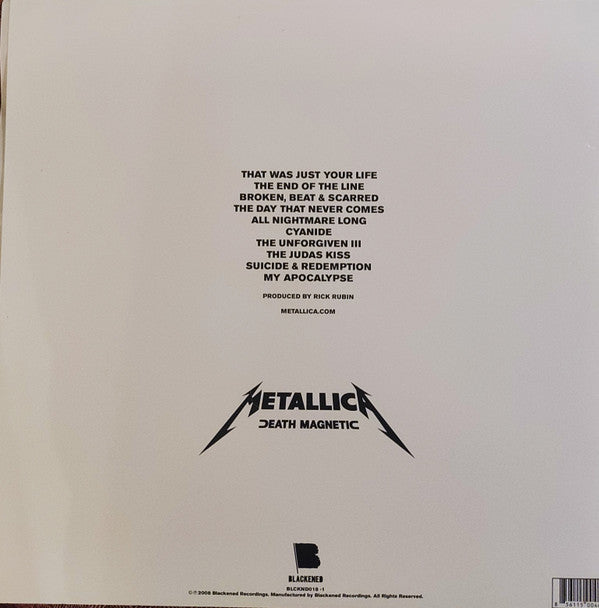 Metallica – Death Magnetic