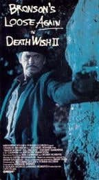 Death Wish II Charles Bronson - Bronson's Loose Again! (VHS)
