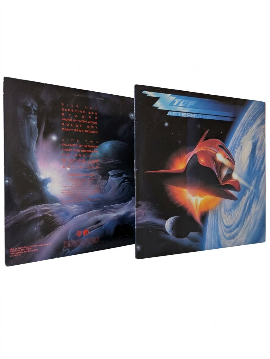 ZZ Top – Afterburner - USED