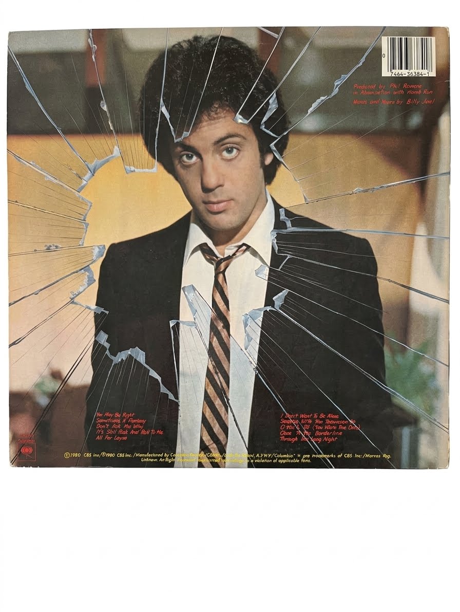Billy Joel – Glass Houses - USED