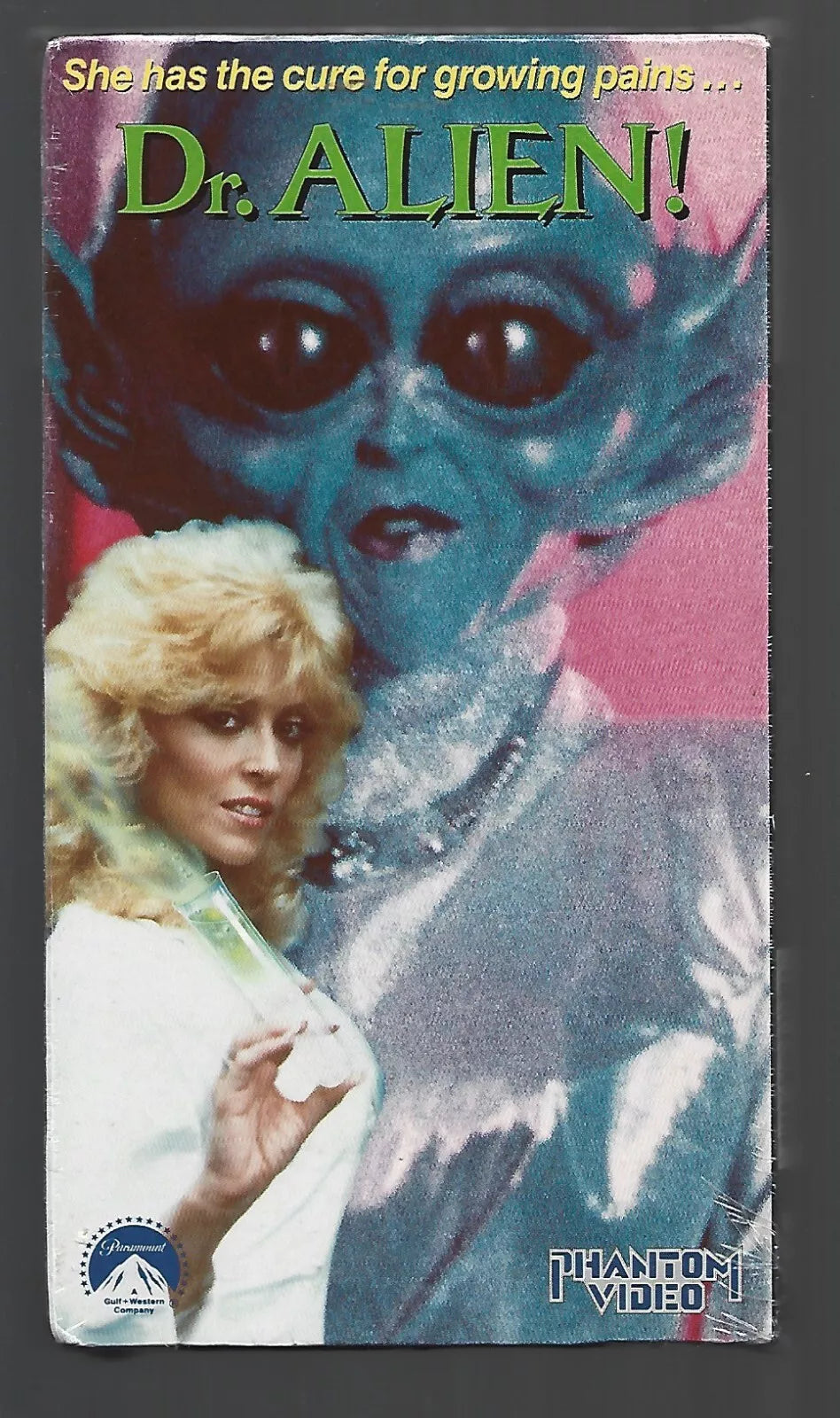 Dr. Alien [VHS]