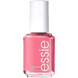 essie Salon-Quality Nail Polish, 8-Free Vegan, Bubblegum Pink, Pin me Pink, 0.46 fl oz