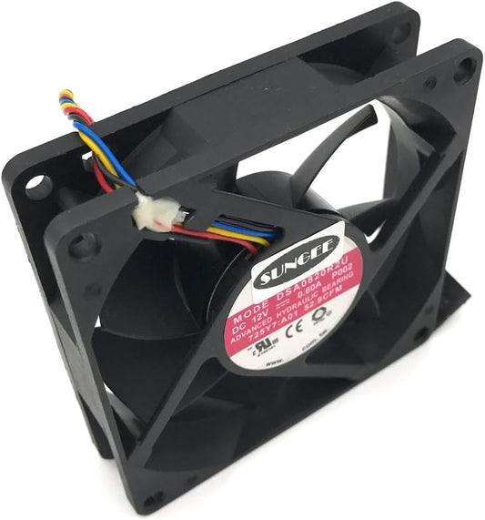 DASA0820R2U 12V 0.6A 4Wire for Dell Optiplex 790 990 SFF Case Cooling Fan