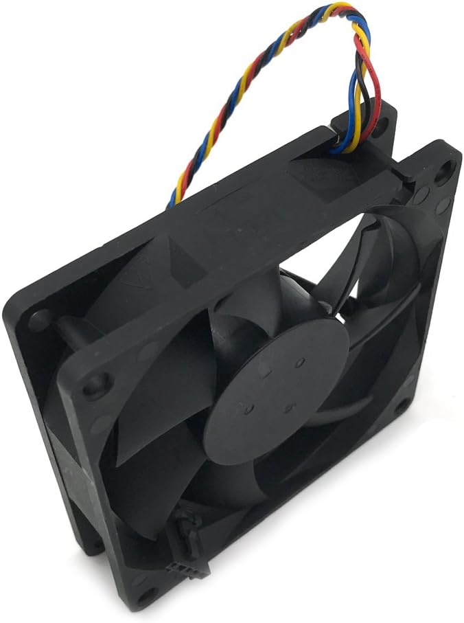 DASA0820R2U 12V 0.6A 4Wire for Dell Optiplex 790 990 SFF Case Cooling Fan