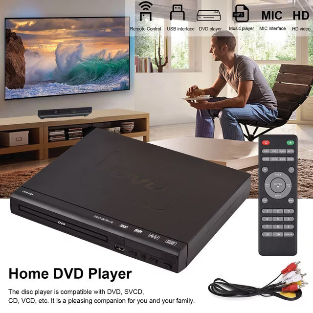 FAMKIT - DVD Players for Smart TV