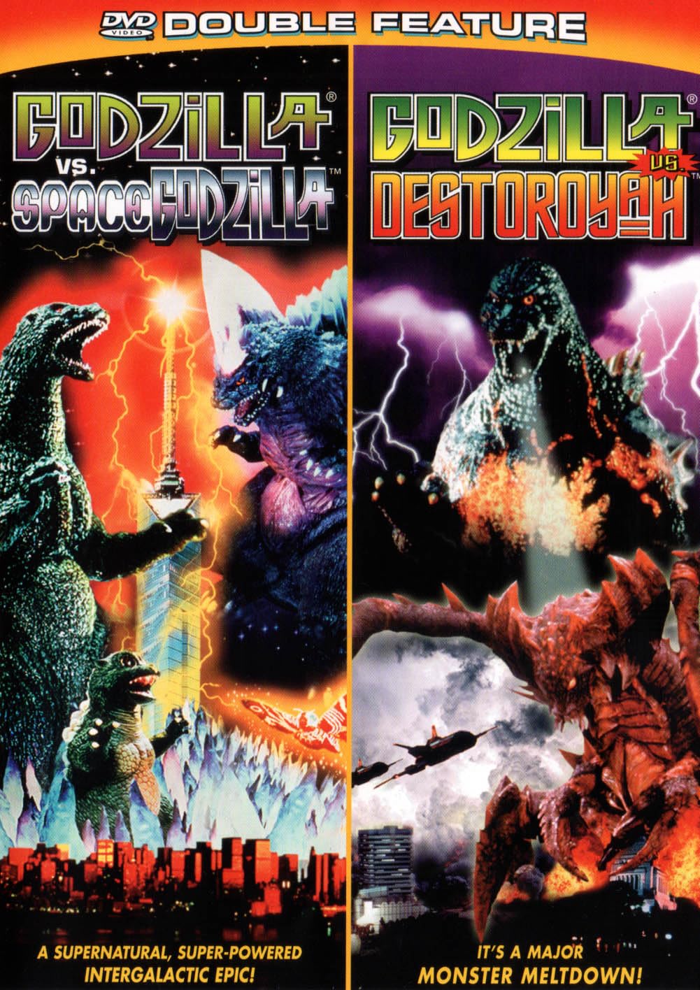 Godzilla vs. SpaceGodzilla / Godzilla vs. Destoroyah