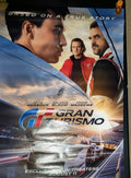 Gran Turismo 2023 Original Movie Poster 27x40 Double Sided Theatrical DS