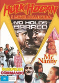 Hulk Hogan 3 Movie Collection (No Holds Barred / Mr Nanny / Suburban Commando)