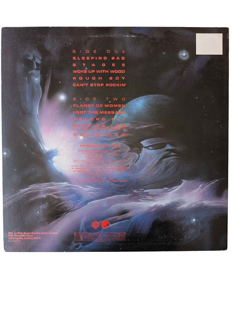 ZZ Top – Afterburner - USED