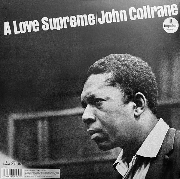 John Coltrane – A Love Supreme