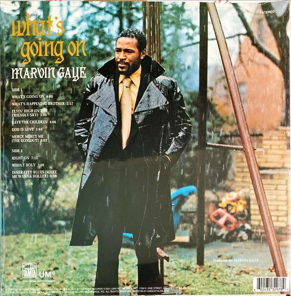 Marvin Gaye – What's Going On