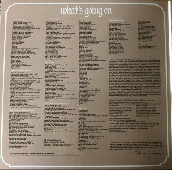 Marvin Gaye – What's Going On