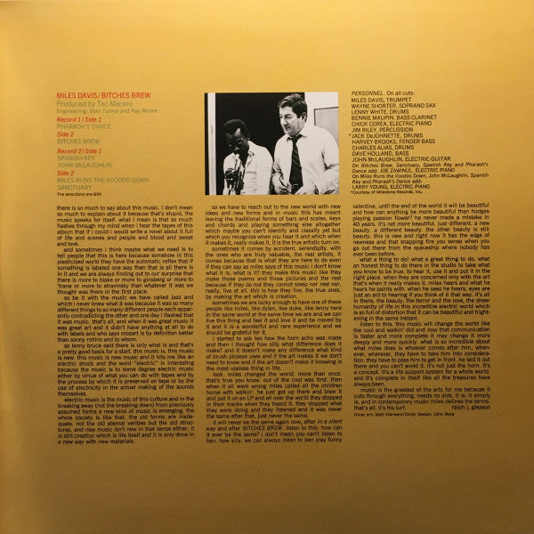 Miles Davis – Bitches Brew