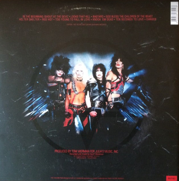 Mötley Crüe – Shout At The Devil