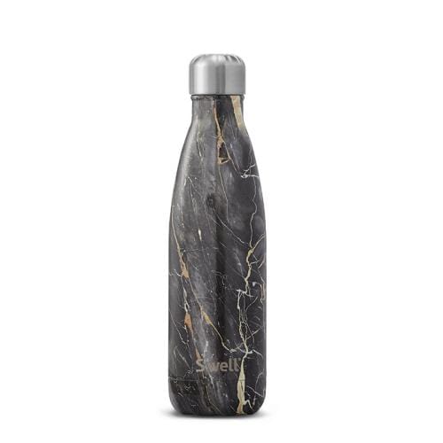 S'well 17 oz Bahamas Gold Marble Stainless Steel Water Bottle, 17oz