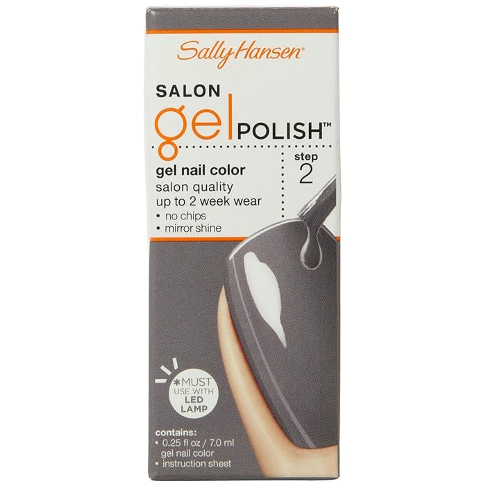 Sally Hansen Salon Pro Gel, Greige, 0.14 Fluid Ounce