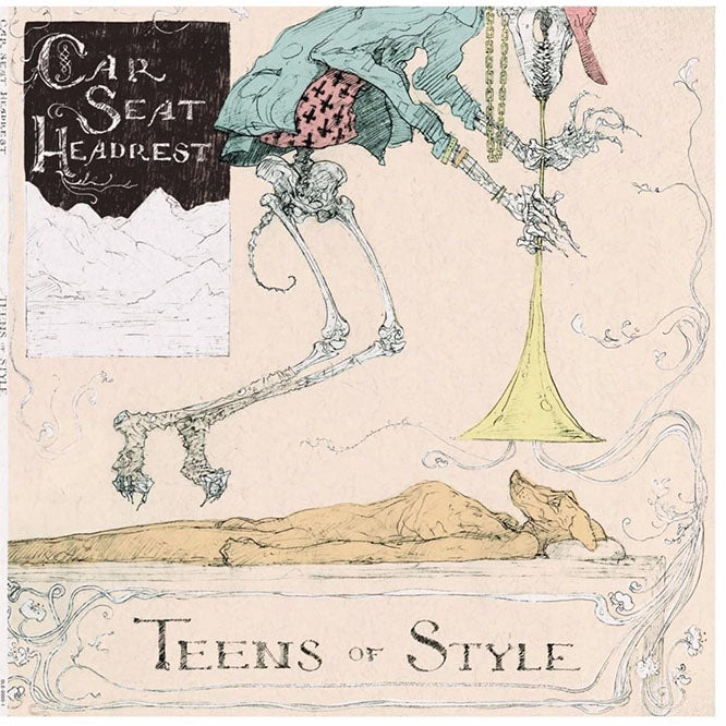 CAR SEAT HEADREST - TEENS OF STYLE - New