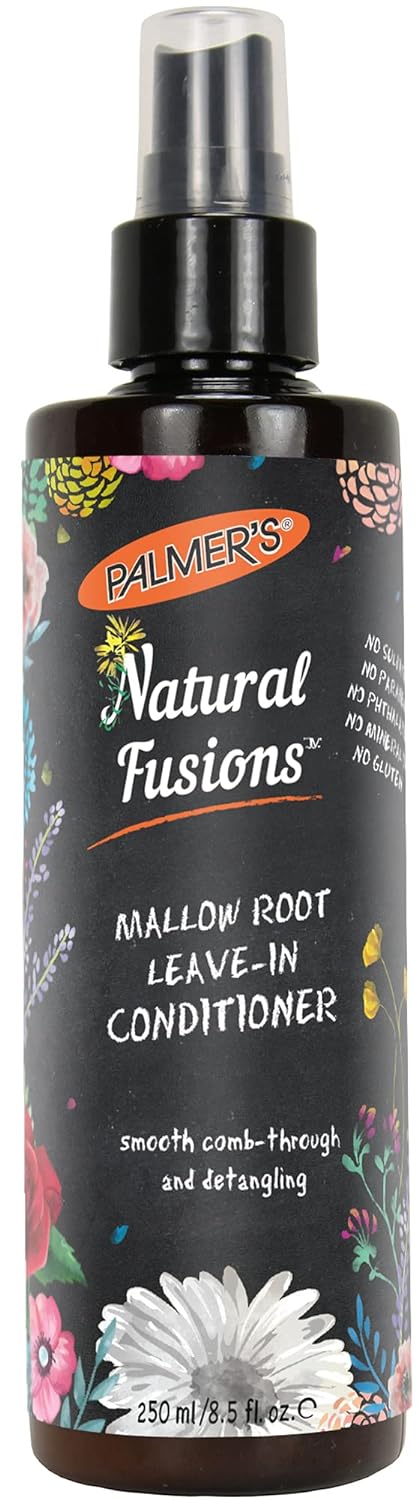 Palmer's Natural Fusions Mallow Root Leave-In Conditioner for Hair, 8.5 Ounces