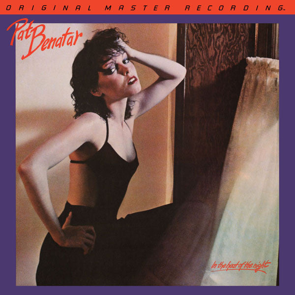 Pat Benatar - In The Heat Of The Night - Used VG+