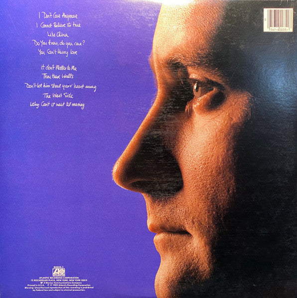 Phil Collins – Hello, I Must Be Going! - USED