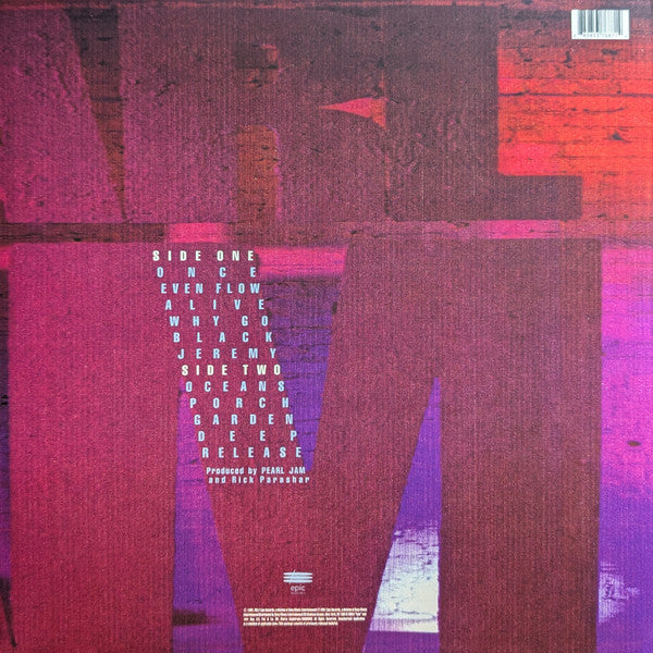 Pearl Jam – Ten