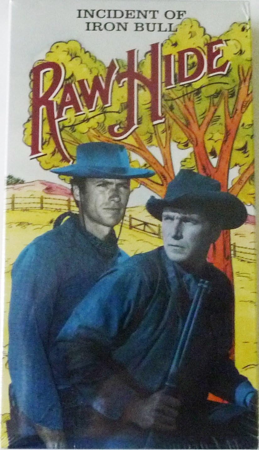 Rawhide: Incident of Iron Bull (VHS)