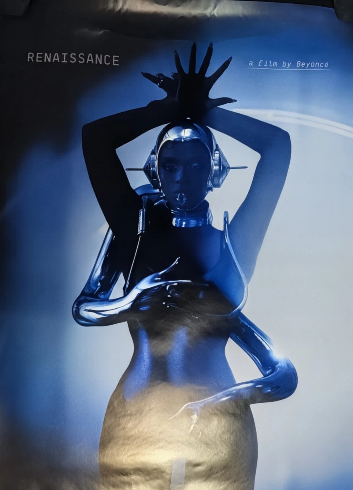Beyonce Renaissance 2023 Original Theatrical Movie Poster 27x40 Authentic