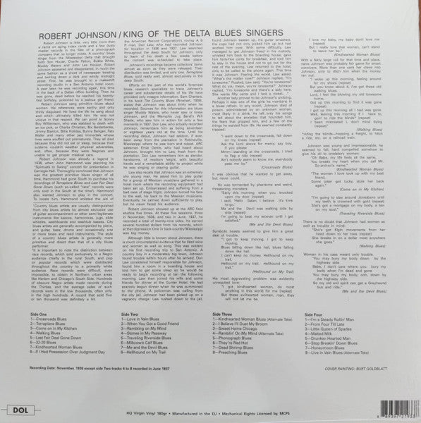 Robert Johnson – King Of The Delta Blues Singers