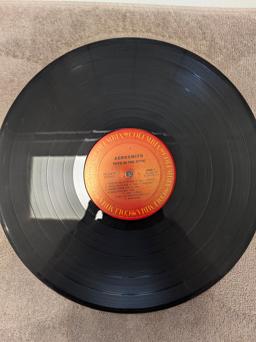 Aerosmith - Toys In The Attic - Used VG+