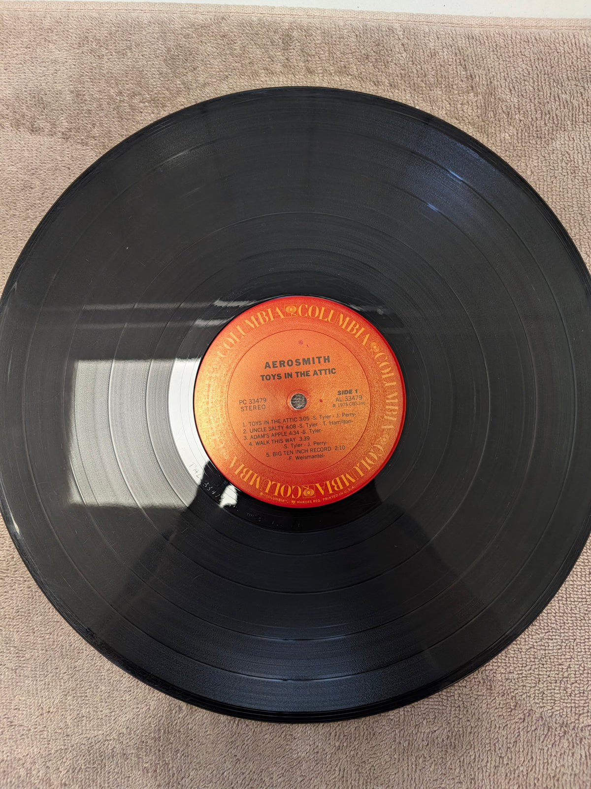 Aerosmith - Toys In The Attic - Used VG+