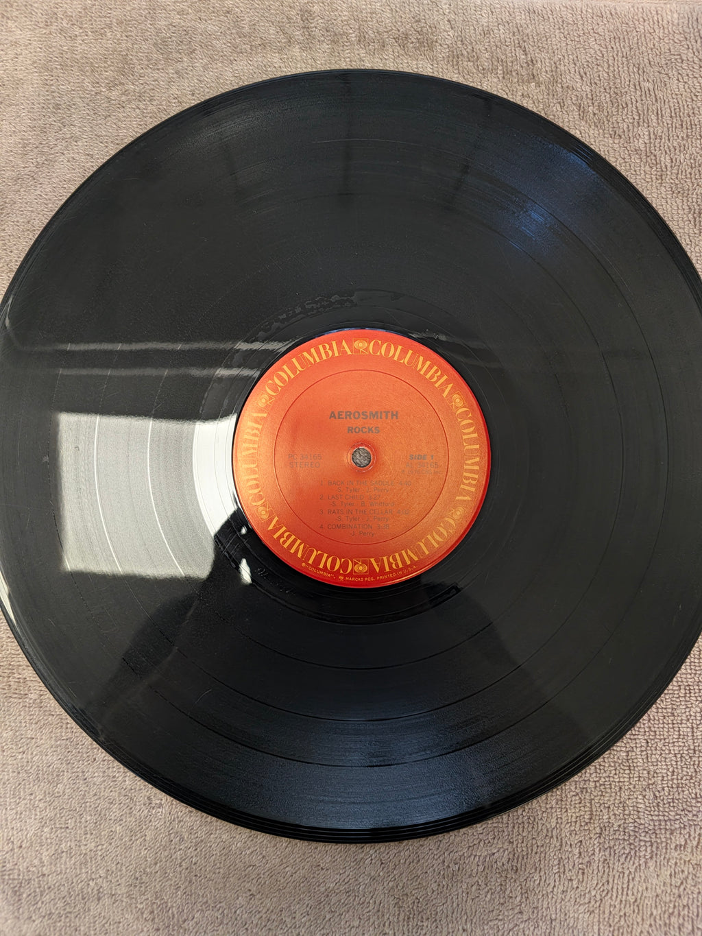 Aerosmith – "Rocks" - Used VG+