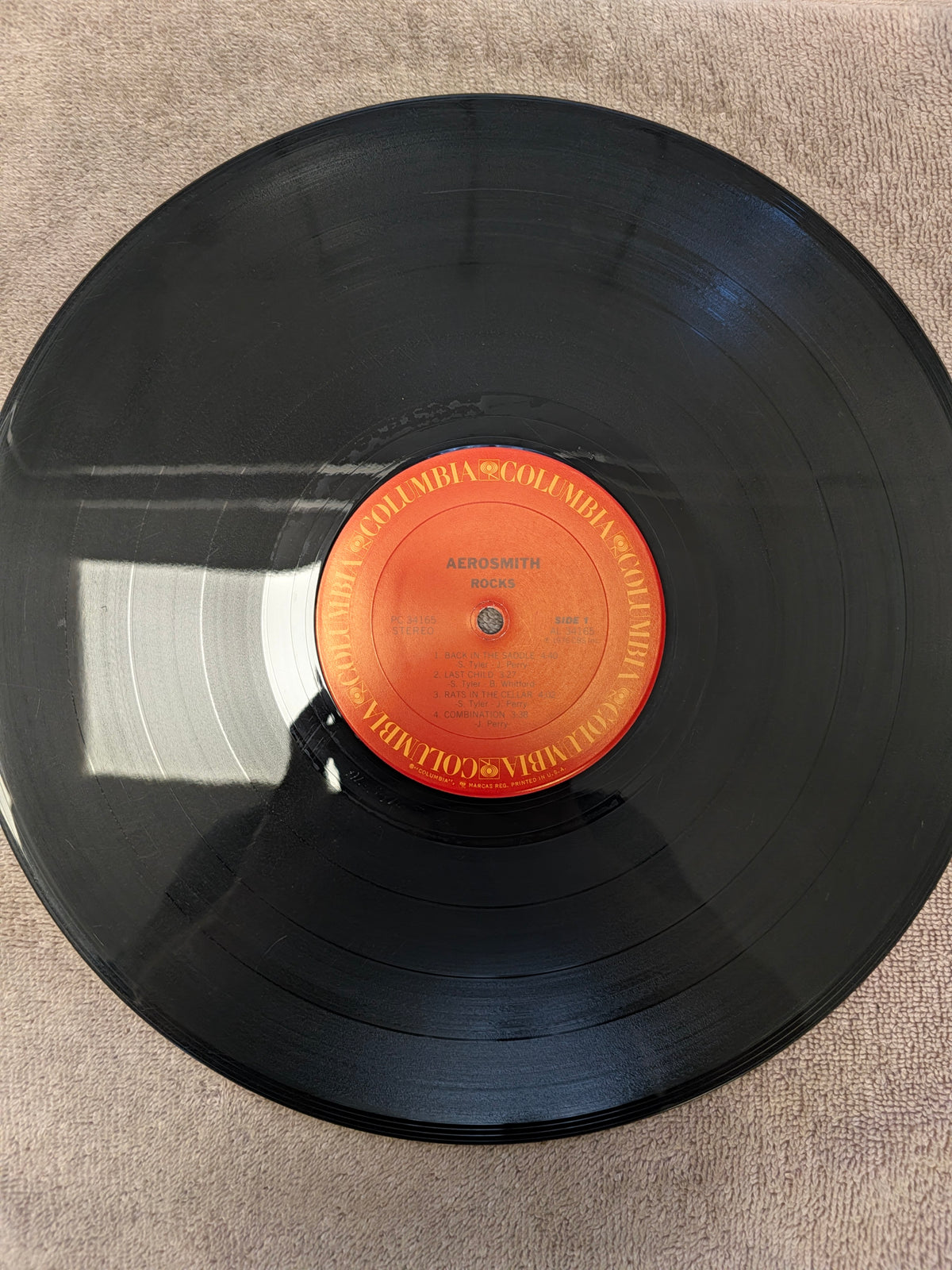 Aerosmith – "Rocks" - Used VG+