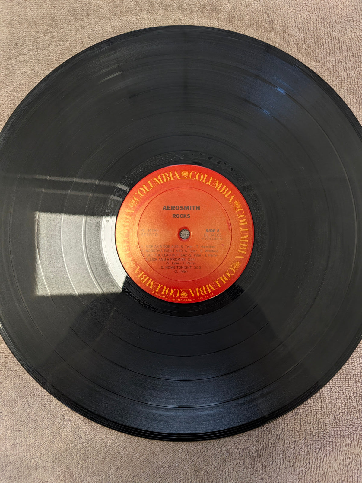 Aerosmith – "Rocks" - Used VG+