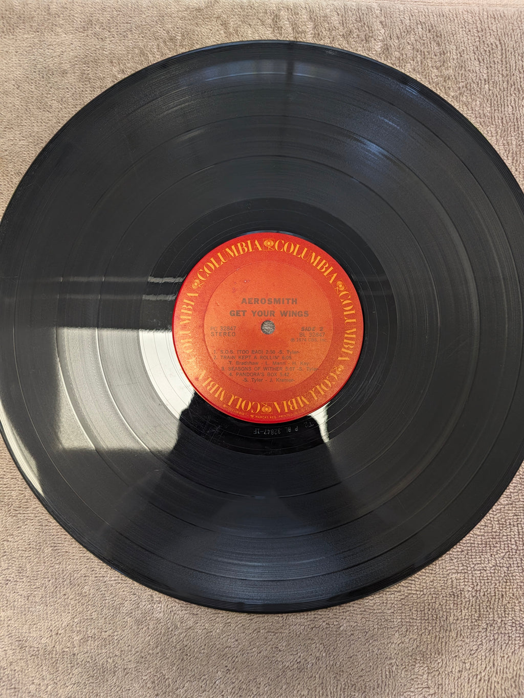 Aerosmith - Get Your Wings - Used VG+