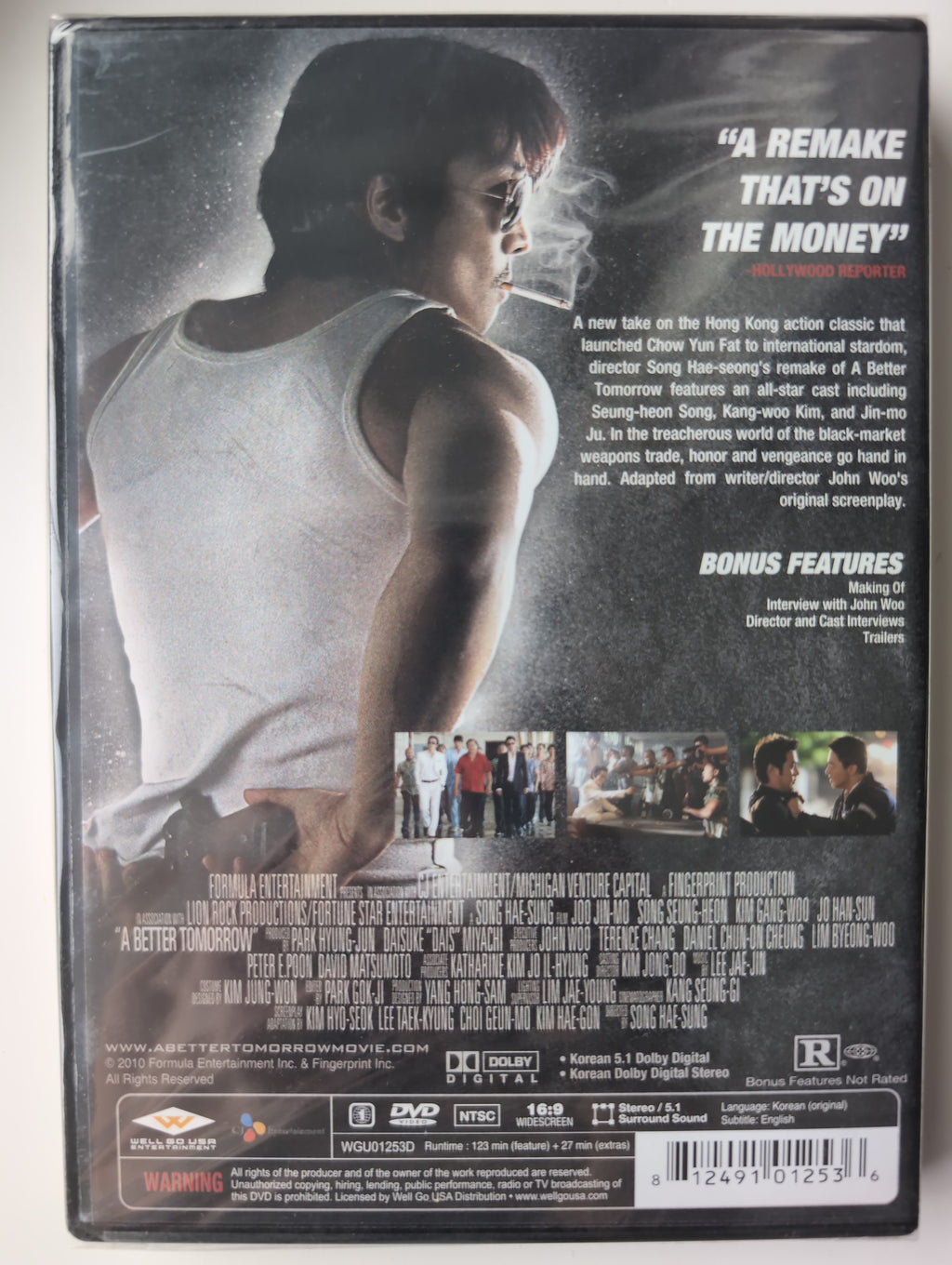A Better Tomorrow (2010)