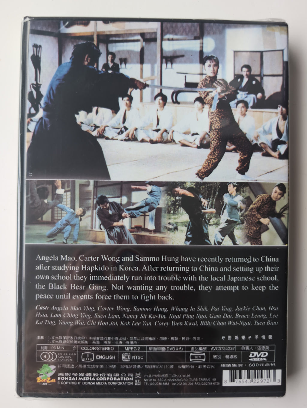 Hapkido AKA Lady Kung Fu