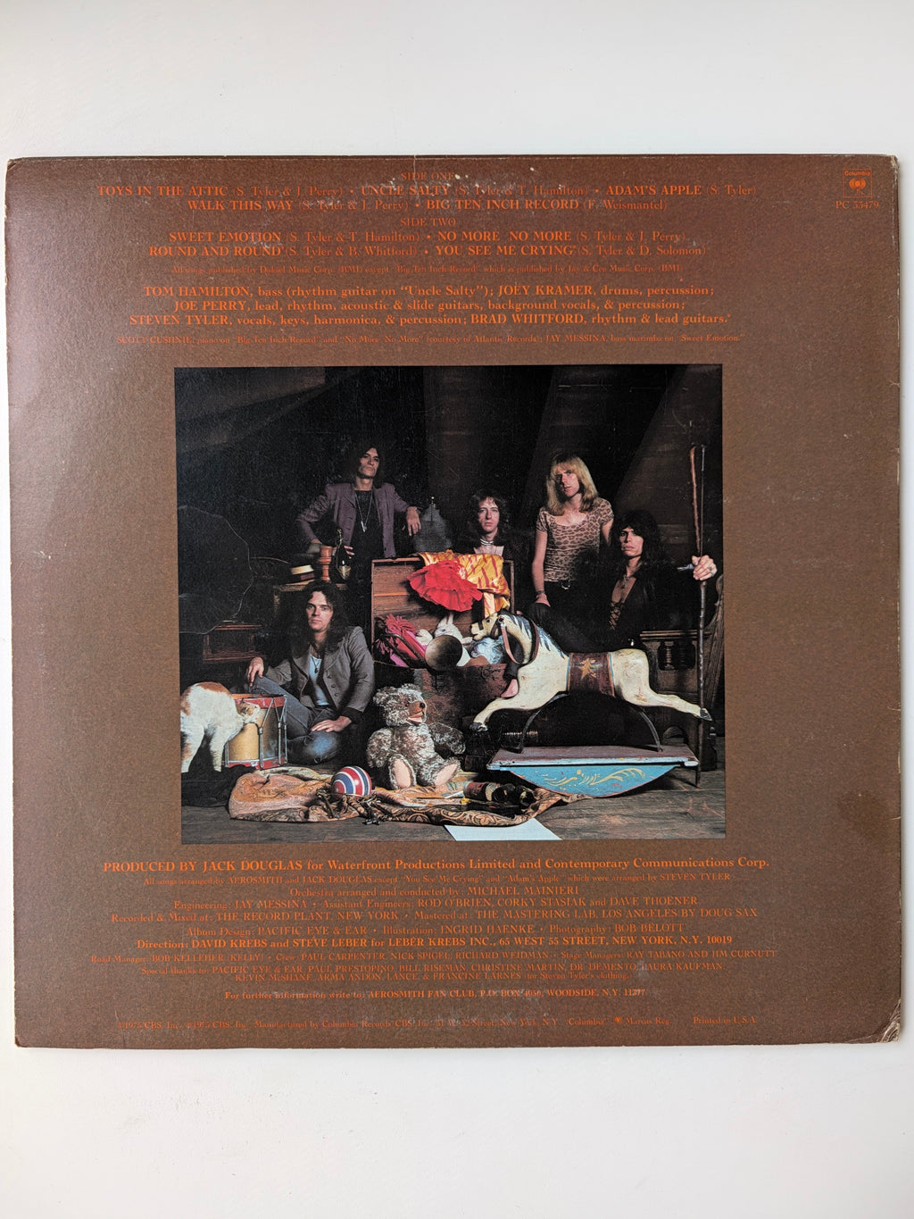 Aerosmith - Toys In The Attic - Used VG+