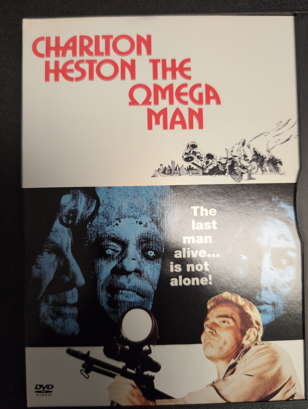 The Omega Man [DVD] [DVD]  Used - Like New