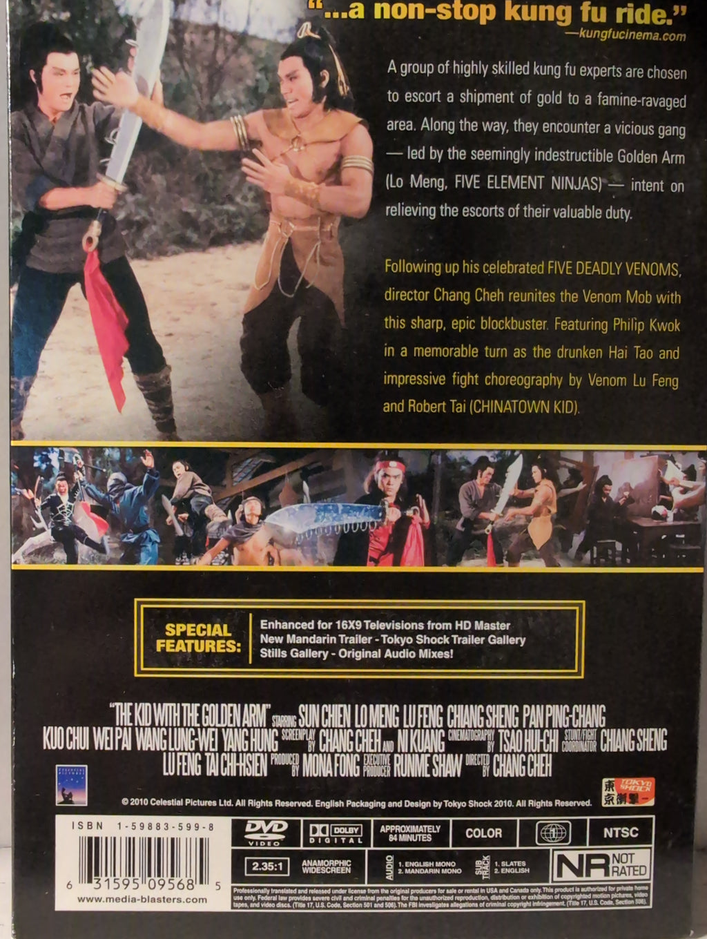 Kid with the Golden Arm