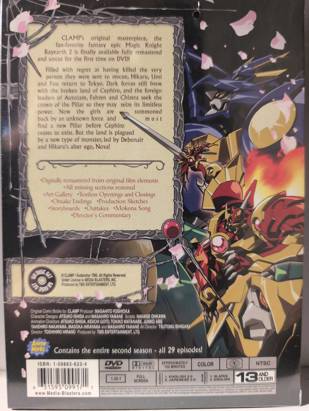 Magic Knight Rayearth Season 2