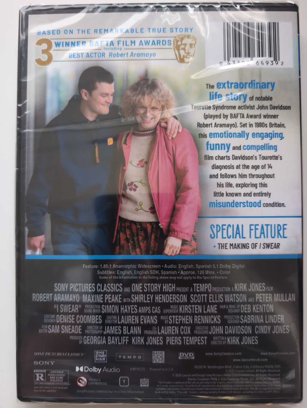 I Swear (DVD)