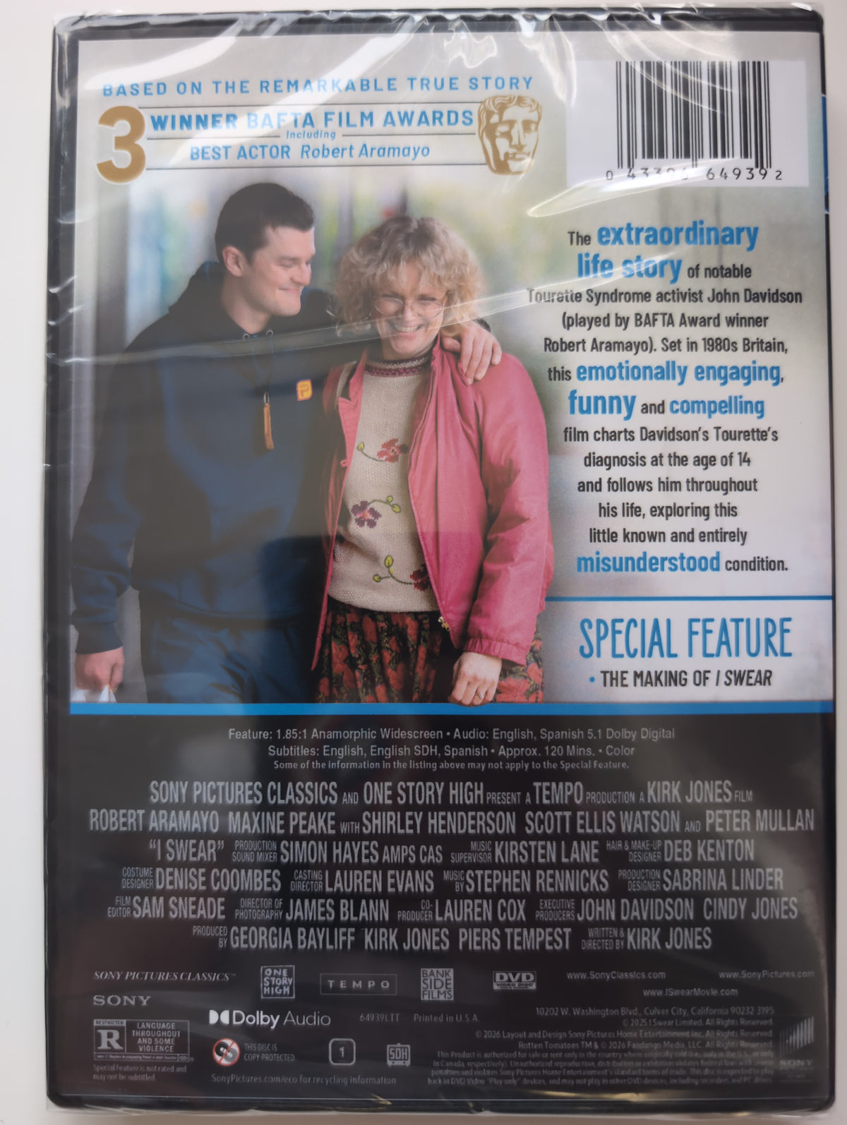 I Swear (DVD)