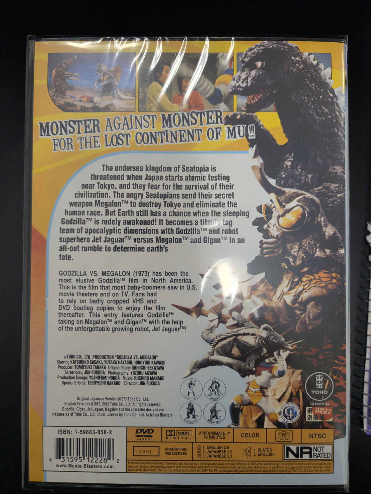 Godzilla Vs. Megalon