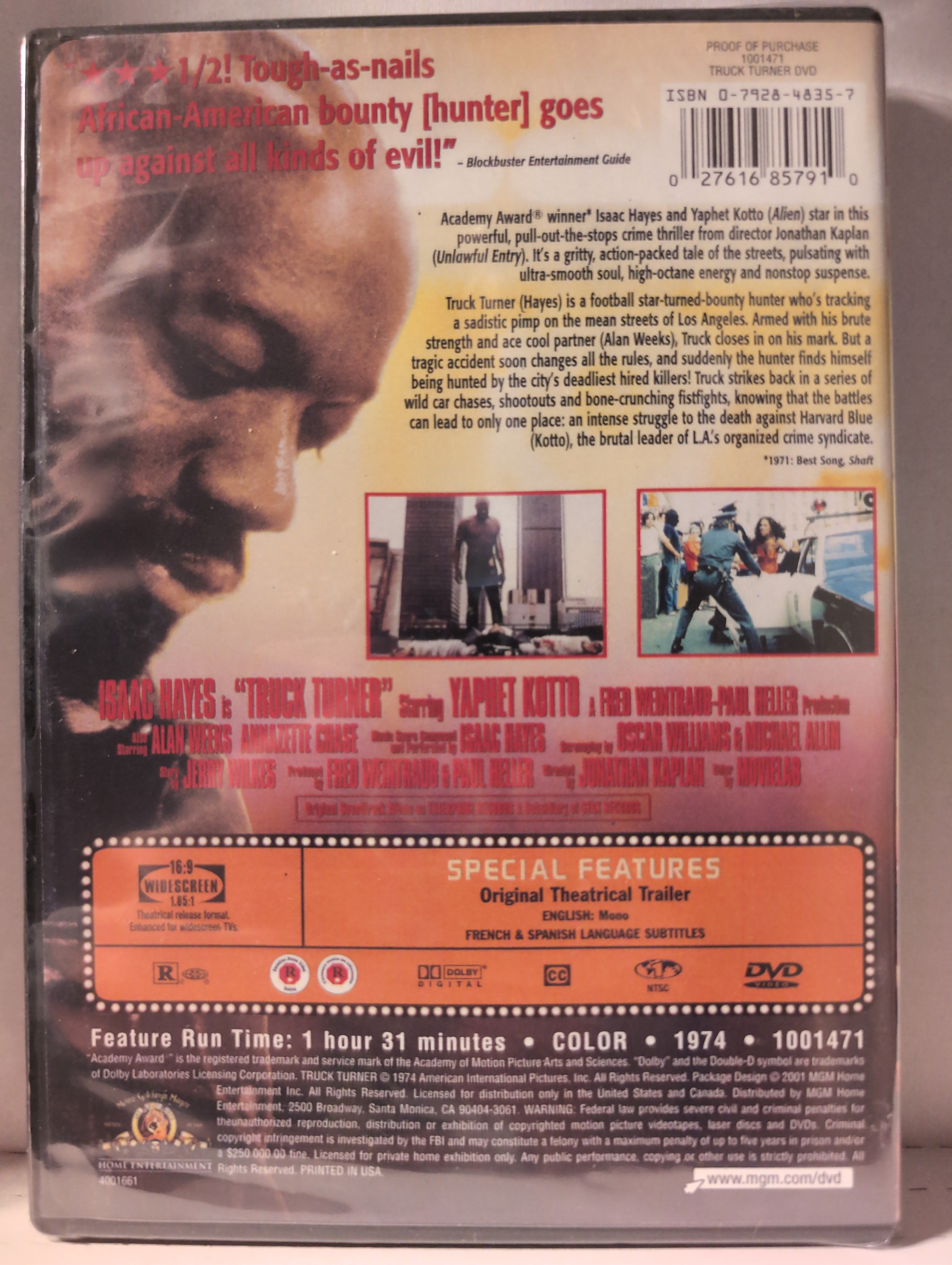 Truck Turner [DVD]