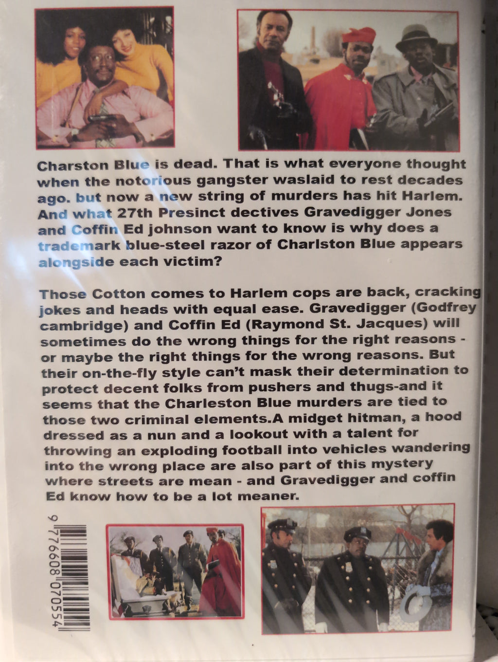 Come Back Charleston Blue DVD