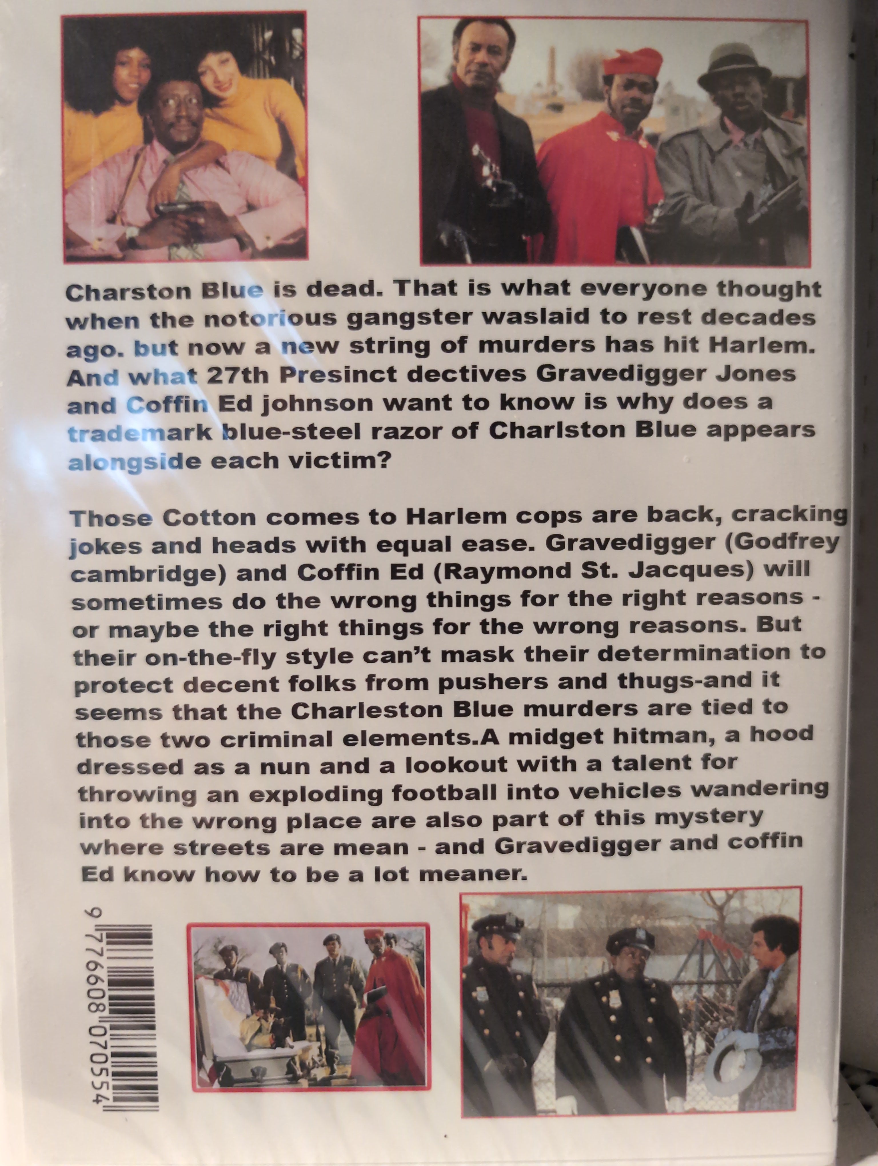 Come Back Charleston Blue DVD