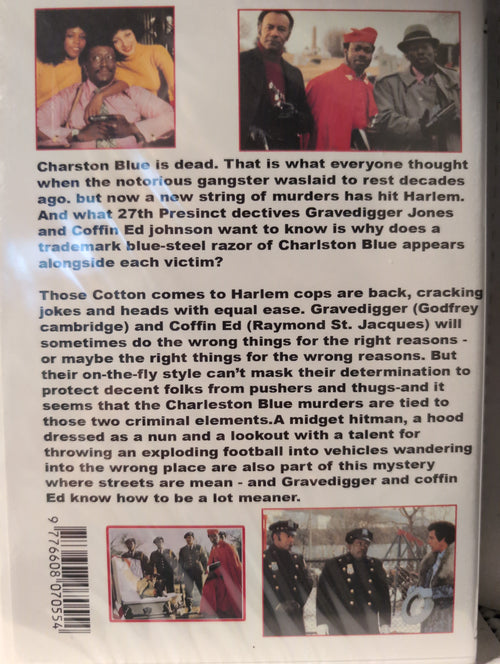Come Back Charleston Blue DVD