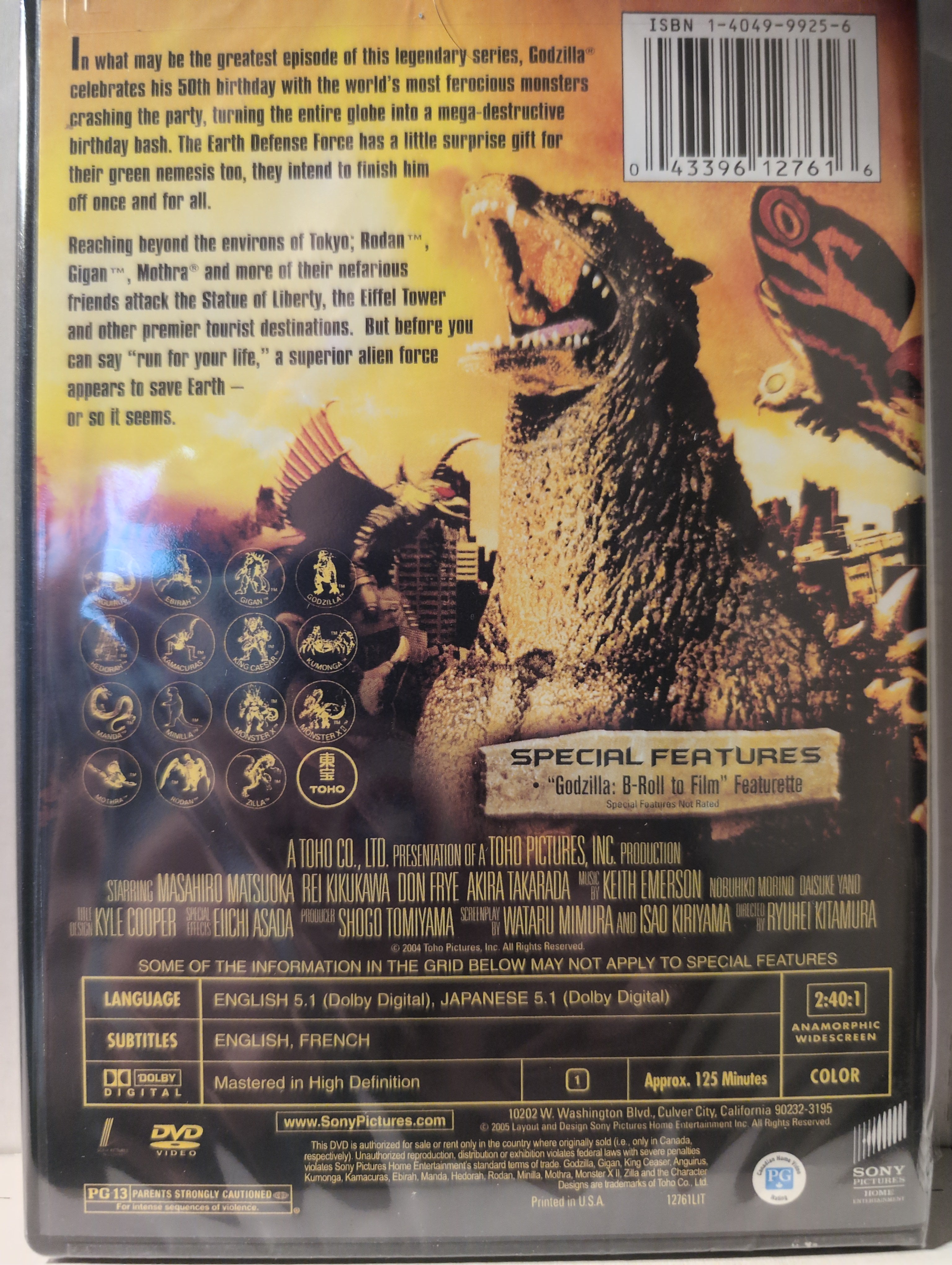 Godzilla: Final Wars