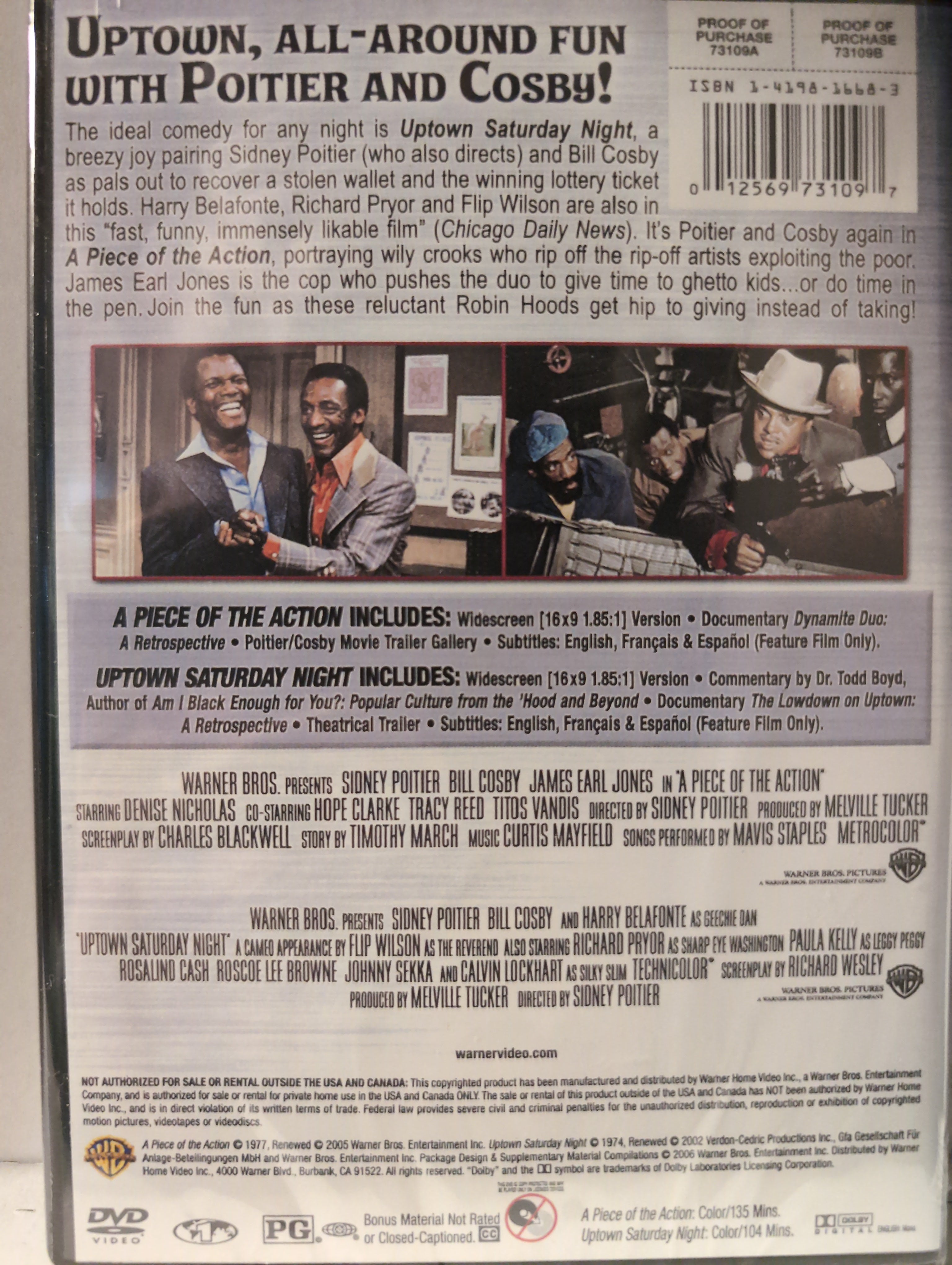 A Piece of the Action / Uptown Saturday Night