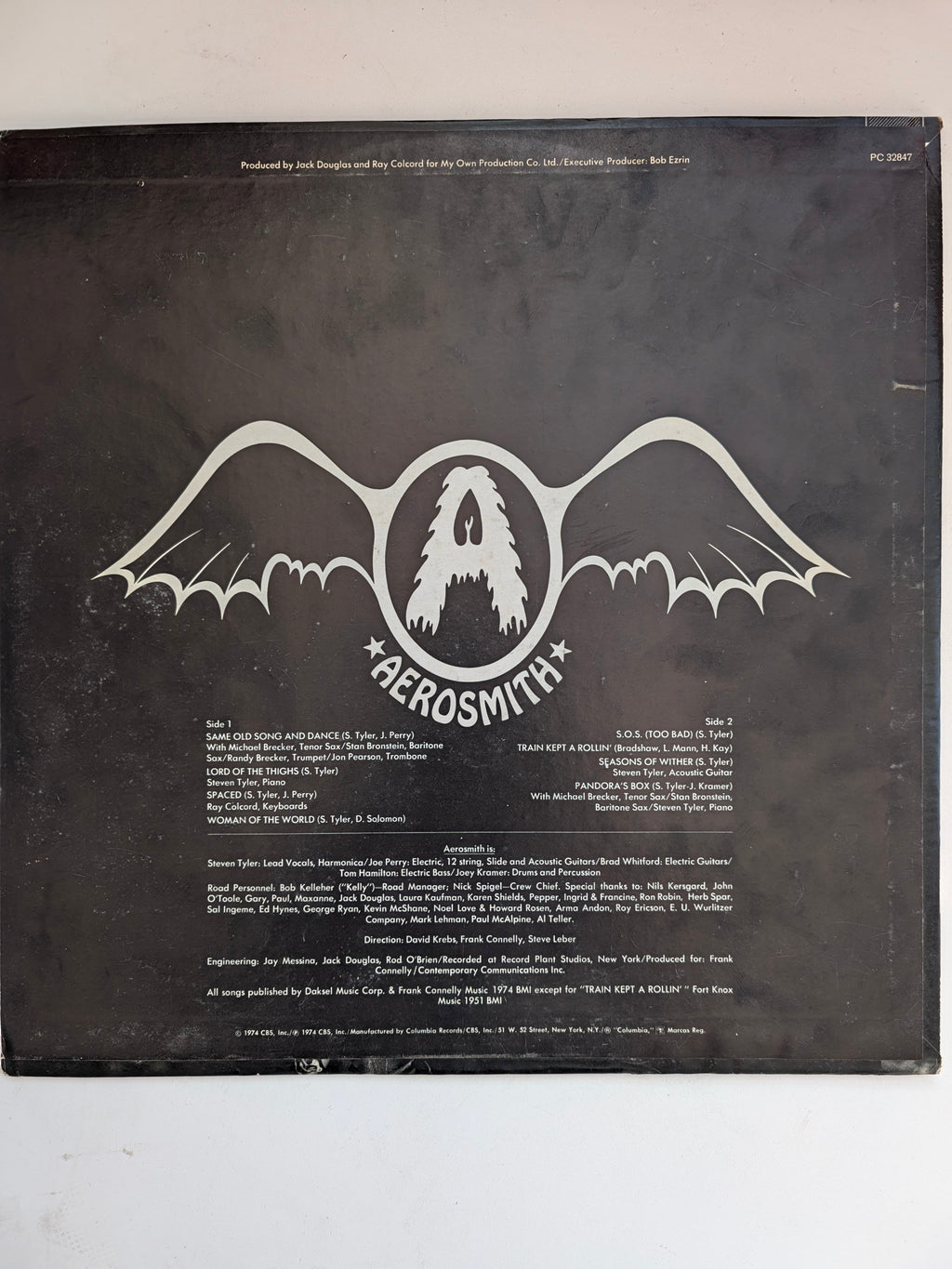 Aerosmith - Get Your Wings - Used VG+